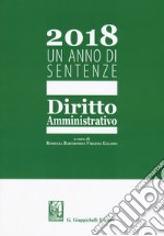 2018. Un anno di sentenze. Diritto amministrativo