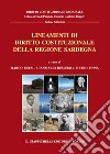 Lineamenti di diritto costituzionale della Regione Sardegna libro