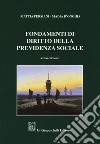 Fondamenti di diritto della previdenza sociale libro