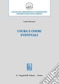 Usura e oneri eventuali