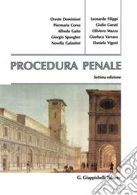 Procedura penale