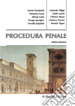 Procedura penale libro