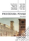 Procedura penale libro