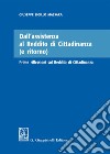 Dall'assistenza al reddito di cittadinanza (e ritorno). Prime riflessioni sul reddito di cittadinanza libro di Sigillò Massara Giuseppe