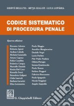 Codice sistematico di procedura penale libro