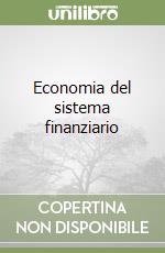 Economia del sistema finanziario