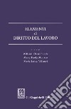 Elementi di diritto del lavoro libro