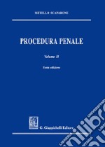 Procedura penale. Vol. 2 libro