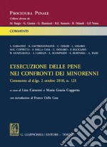 L'esecuzione delle pene nei confronti dei minorenni. Commento al d.lgs 2 ottobre 2018, n. 121