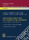 L'esecuzione delle pene nei confronti dei minorenni. Commento al d.lgs 2 ottobre 2018, n. 121 libro