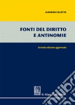 Fonti del diritto e antinomie libro