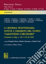 La riforma penitenziaria: novità e omissioni del nuovo «garantismo carcerario». Commento ai d.lgs. n. 124 e 124 del 2018