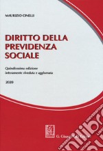 Diritto della previdenza sociale libro