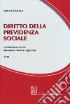 Diritto della previdenza sociale libro