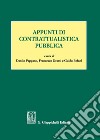 Appunti di contrattualistica pubblica libro