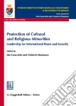 Protection of cultural and religious minorities. Leadership for international peace and security