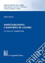 Whistleblowing e rapporto di lavoro libro