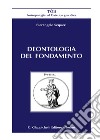 Deontologia del fondamento libro