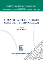 Il minore autore di reato negli atti internazionali libro