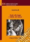 Frode alla legge e diritto del lavoro libro