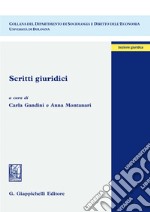 Scritti giuridici libro