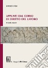 Appunti dal corso di diritto del lavoro libro