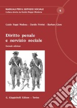 Diritto penale e servizio sociale libro