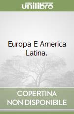 Europa E America Latina. libro