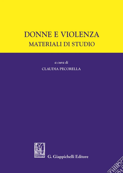 Donne e violenza. Materiale di studio