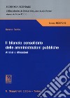 Bilancio consolidato delle amministrazioni pubbliche libro