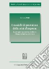 I modelli di previsione della crisi d'impresa. La prospettiva esterna mediante i bilanci in forma abbreviata libro di Poli Simone