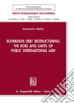 Sovereign debt restructuring: the role and limits of public international law