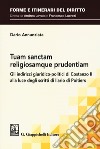 Tuam sanctam religiosamque prudentiam. Gli indirizzi giuridico-politici di Costanzo II alla luce degli scritti di Ilario di Poitiers libro