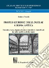 Profili giuridici delle Insulae a Roma antica. Vol. 1: Contesto urbano, esigenze abitative ed investimenti immobiliari tra tarda repubblica ed alto impero libro