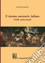 Il sistema carcerario italiano. Profili costituzionali libro