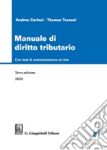 Manuale di diritto tributario. Con software di simulazione libro