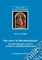 Che cosa è la discriminazione? Un'introduzione teorica al diritto antidiscriminatorio