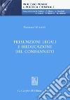 Presunzioni legali e rieducazione del condannato libro