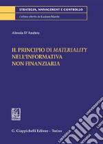 Il principio di «materiality» nell'informativa non finanziaria