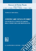 Confiscare senza punire? Uno studio sullo statuto di garanzia della confisca della ricchezza illecita