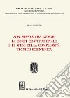 Eine empirische Wende? La Corte costituzionale e le sfide della complessità tecnico-scientifica libro