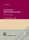 Lezioni di procedura penale libro