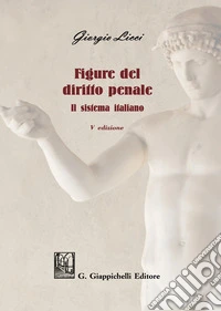 Figure del diritto penale. Il sistema italiano libro