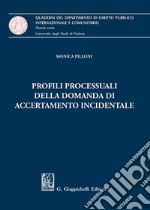 Profili processuali della domanda di accertamento incidentale