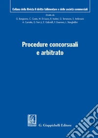 Procedure concorsuali e arbitrato libro