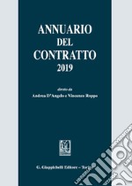 Annuario del contratto 2019 libro