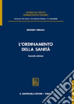 L'ordinamento della sanità libro