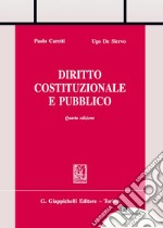 Diritto costituzionale e pubblico