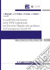 Le politiche del lavoro della XVIII Legislatura: dal Decreto Dignità alla gestione dell'emergenza Covid-19 libro