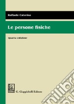 Le persone fisiche libro